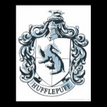 Hufflepuff vapensköldblått affischer