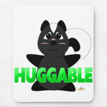 Huggable Huggable Skunkgrönt Musmatta