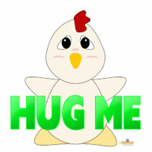 Huggable vithönagrönt kramar mig photo cut out