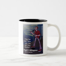 Hugh R. Killingmee- myFarcebook.com Stativ-Upp Com Mugg