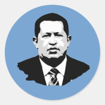 Hugo Chavez Klistermärke