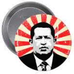 Hugo Chavez Knapp Med Nål