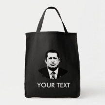 Hugo Chavez Tote Bags