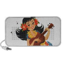 Hula Hula flicka Mp3 Högtalare