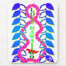 HULA LEI マウスパッド