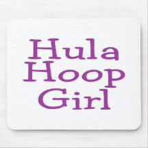 Hula ringflicka musmattor