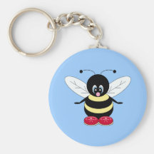 Humla Keychain Nyckel Ringar