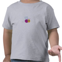 Humlaskjorta för flickor t-shirts