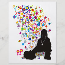 Humming_Tunes Custom Flyer
