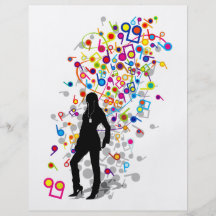Humming_Tunes Custom Flyer