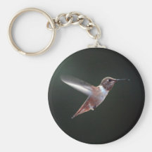 Hummingbird"i-Flyg" nyckelring