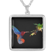 Hummingbird Necklace