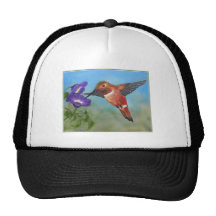 Hummingbird Trucker Kepsar