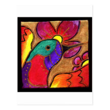 Hummingbird Vykort