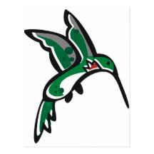 Hummingbird Vykort