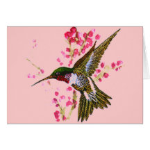 Hummingbirdkort