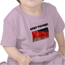 Humor för begynnes utslagsplatser för babyförödels t shirt