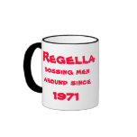 Humoristisk födelsedag (för kvinnor) kaffe kopp