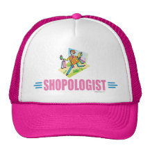 Humoristisk shopping trucker kepsar