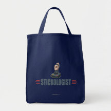 Humoristisk styrspakdobbel kassar