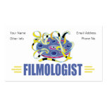 Humoristiskt filma visit kort