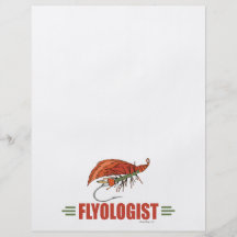 Humoristiskt klipskt band, flygfiske flygblad designs