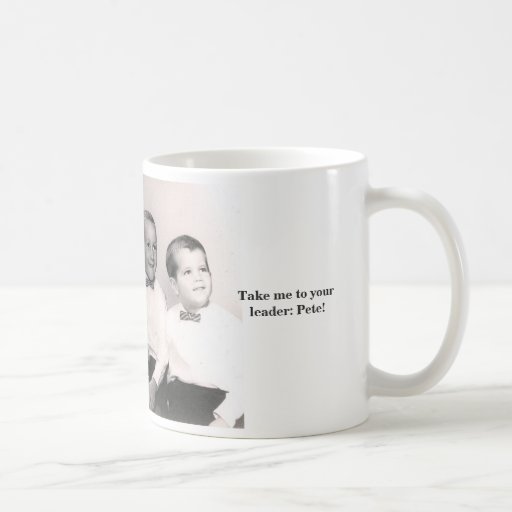 Humphrey circa 1964, tar mig till din ledare: P… Kaffe Mugg