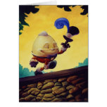 Humpty Dumpty Hälsningskort