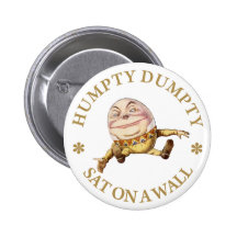 HUMPTY DUMPTY SAT PÅ EN VÄGG KNAPP