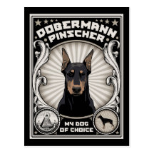 Hund av primat vykort