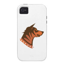 Hund dog iPhone 4 case