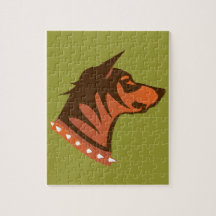 Hund dog jigsaw puzzle