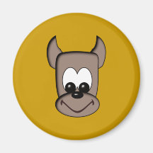 Hund dog kühlschrankmagnet
