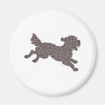 Hund dog kühlschrankmagnet