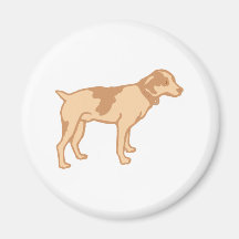Hund dog kühlschrankmagnete