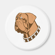 Hund dog magnete