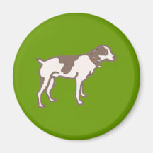Hund dog magnets