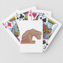 Hund dog pokerkarten