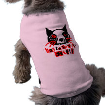 Hund för kattunge för Hasta Lautsikt T-shirt För Husdjur