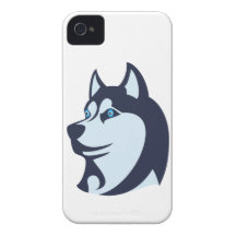 Hund Huskie dog husky Case-Mate iPhone 4 Hülle
