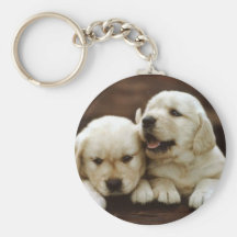 Hund KeyChain Nyckel Ring