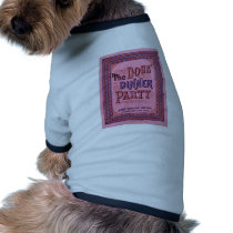 Hund middagpartyet djurkläder