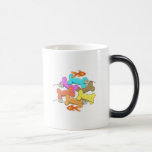 Hund- och kattfester kaffe mugg
