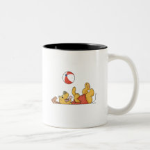 Hund som leker med bollTshirts och gåvor Kaffe Mugg