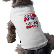 hund ungrare, broderi hund tshirt