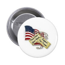 hundbrickor och flagga pins