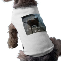 Hunden segrar slutligen T-tröja Hund T-shirt