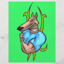Hundmuskel Custom Flyer