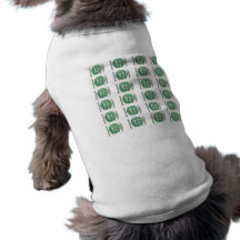 Hundra dollarräkning hund t-shirt