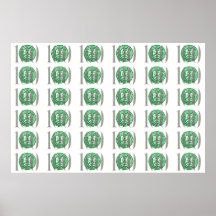 Hundra dollarräkning print